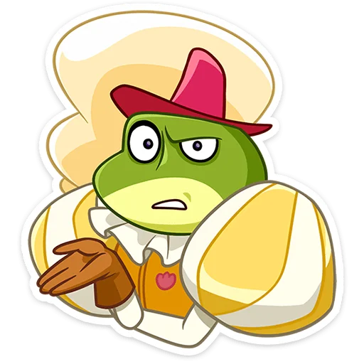 🐸 Стикер «Жан Луи» для Telegram
