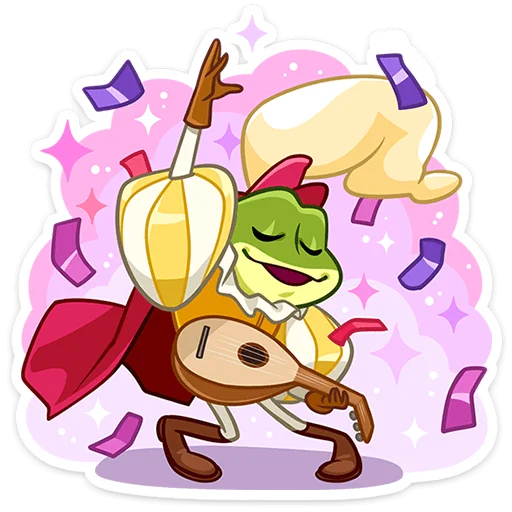 🐸 Стикер «Жан Луи» для Telegram