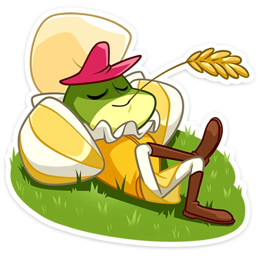 🐸 Стикер «Жан Луи» для Telegram