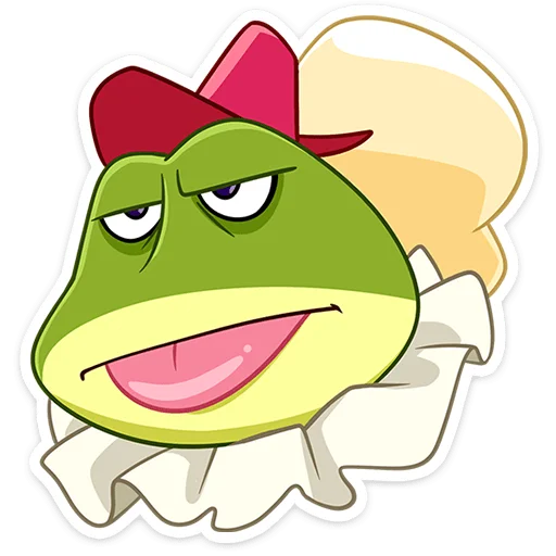 🐸 Стикер «Жан Луи» для Telegram