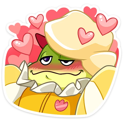 🐸 Стикер «Жан Луи» для Telegram