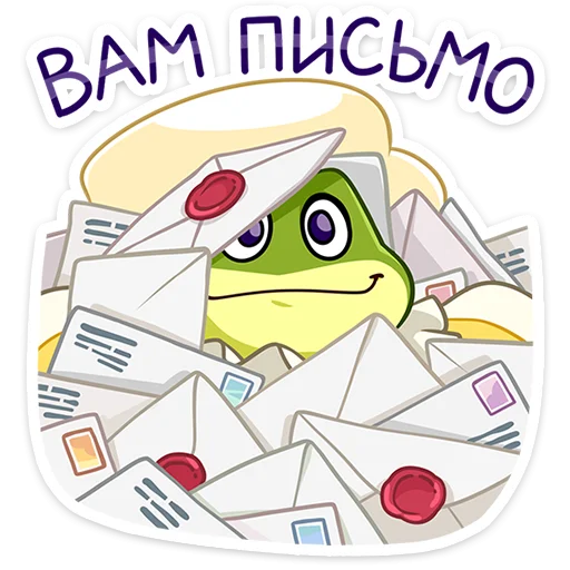 🐸 Стикер «Жан Луи» для Telegram