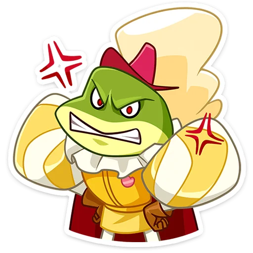 🐸 Стикер «Жан Луи» для Telegram