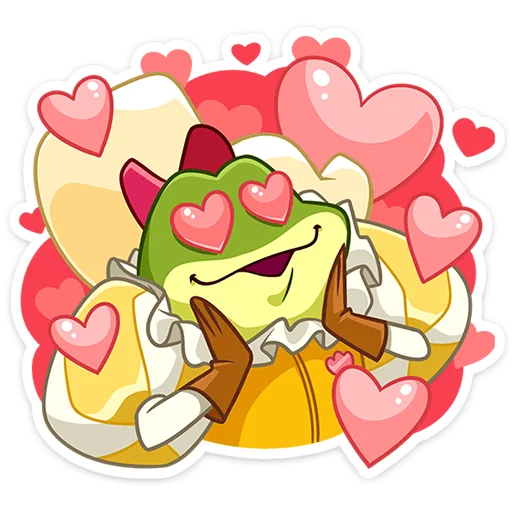 😍 Стикер «Жан Луи» для Telegram