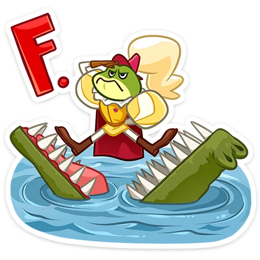 🐸 Стикер «Жан Луи» для Telegram