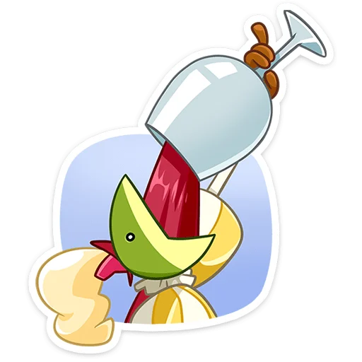 🐸 Стикер «Жан Луи» для Telegram