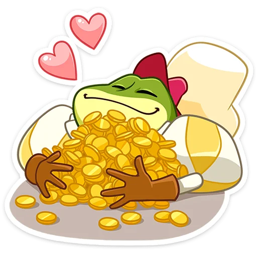 🐸 Стикер «Жан Луи» для Telegram