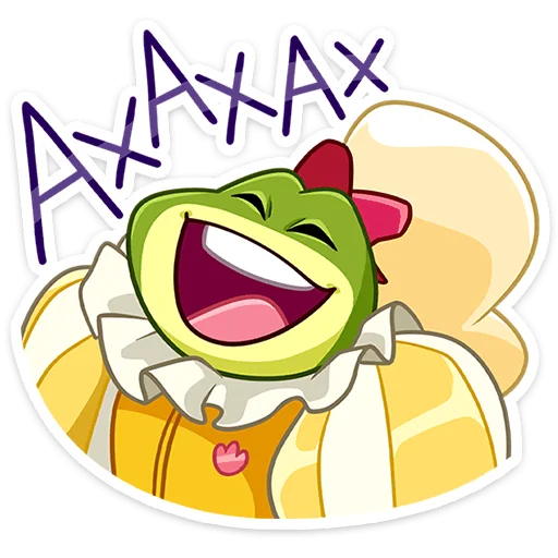 😆 Стикер «Жан Луи» для Telegram