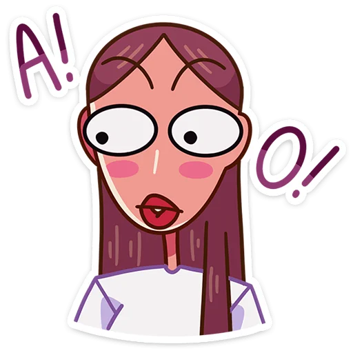 😳 Стикер «Жанна» для Telegram