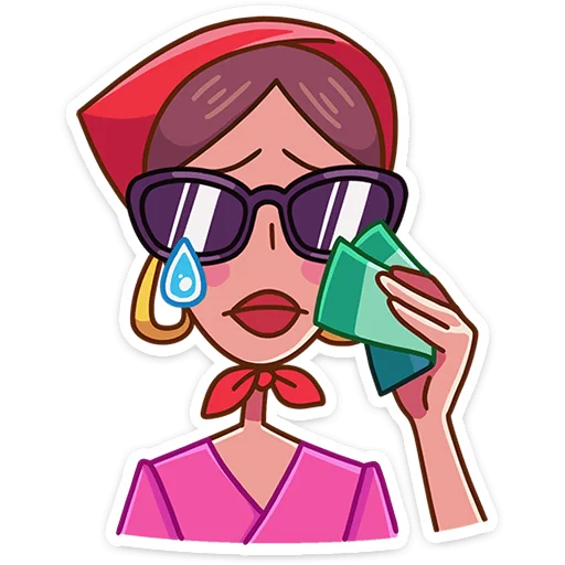 😎 Стикер «Жанна» для Telegram
