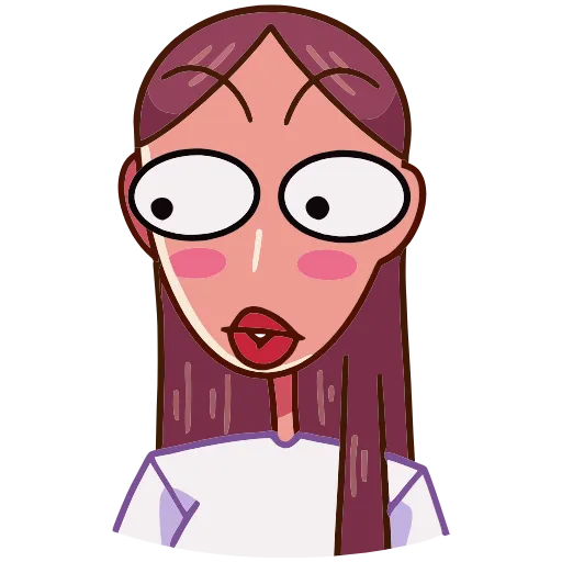 😳 Эмодзи «Жанна» для Telegram