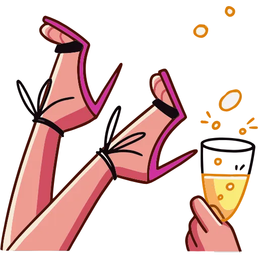 🍸 Эмодзи «Жанна» для Telegram