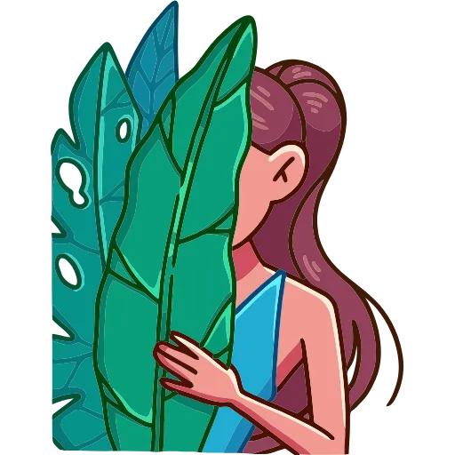 🙆 Эмодзи «Жанна» для Telegram