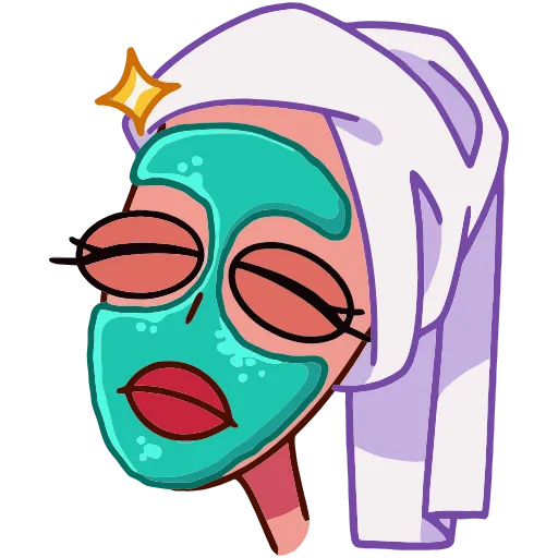 ☺️ Эмодзи «Жанна» для Telegram
