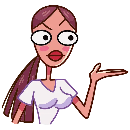 🤨 Эмодзи «Жанна» для Telegram