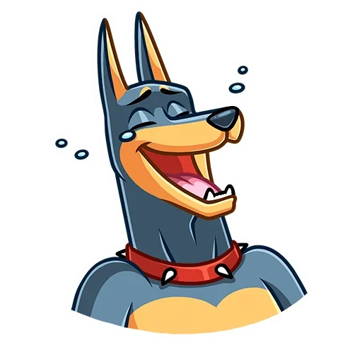 😀 Стикер «Джеф» для Telegram