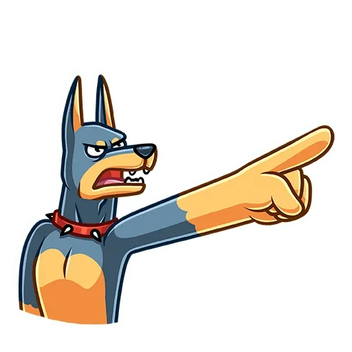 👉 Стикер «Джеф» для Telegram