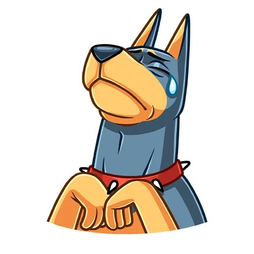 😢 Стикер «Джеф» для Telegram