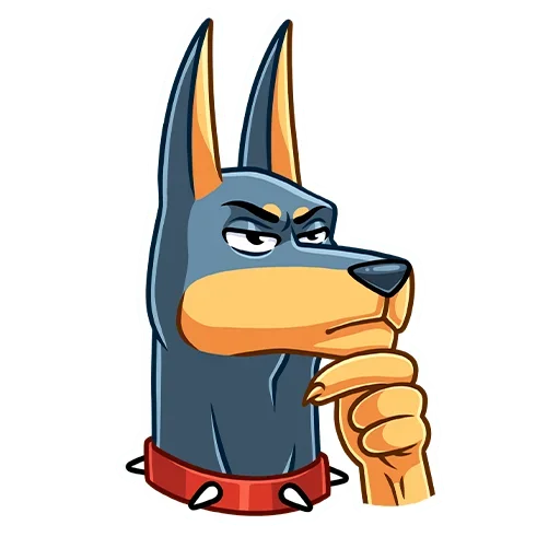 🤔 Стикер «Джеф» для Telegram