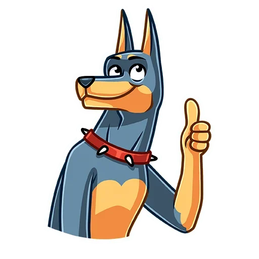 👍 Стикер «Джеф» для Telegram