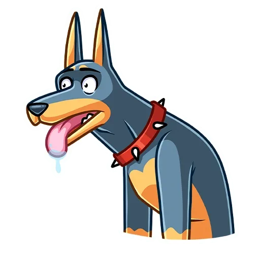 😛 Стикер «Джеф» для Telegram