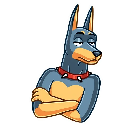 😤 Стикер «Джеф» для Telegram