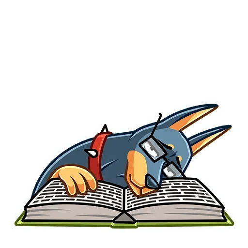 ☹️ Стикер «Джеф» для Telegram