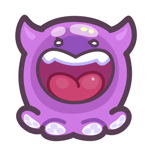 😈 Эмодзи «Джелли» для Telegram