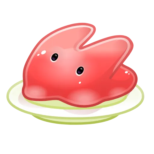 🎁 Эмодзи «Jelly Bunny» для Telegram