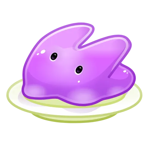 🎁 Эмодзи «Jelly Bunny» для Telegram