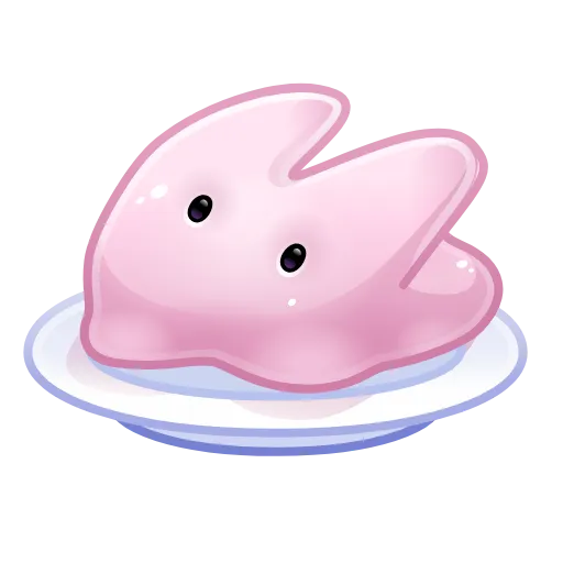 🎁 Эмодзи «Jelly Bunny» для Telegram