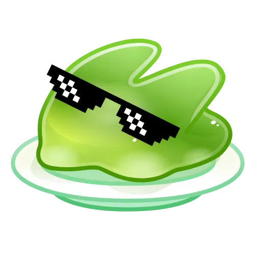 🎁 Эмодзи «Jelly Bunny» для Telegram