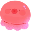 🐙 Эмодзи «Jelly» для Telegram