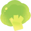 🥦 Эмодзи «Jelly» для Telegram
