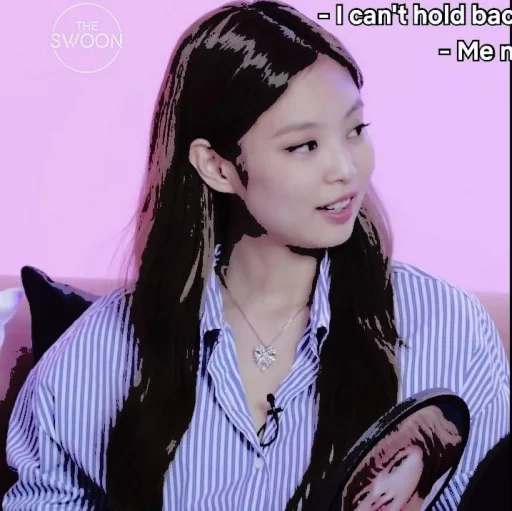 🤍 Стикер «JENNIE V4» для Telegram