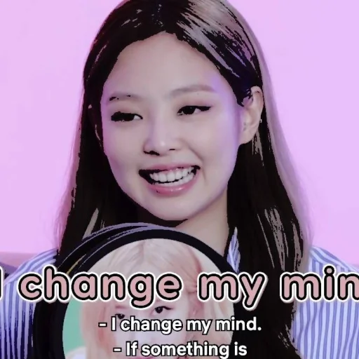 🤍 Стикер «JENNIE V4» для Telegram
