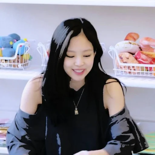 🤍 Стикер «JENNIE V4» для Telegram