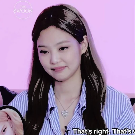 🤍 Стикер «JENNIE V4» для Telegram