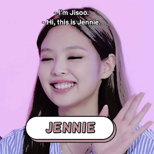 🤍 Стикер «JENNIE V4» для Telegram