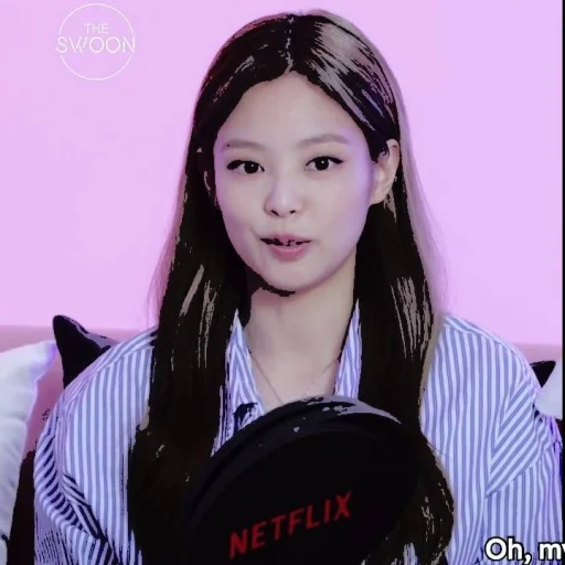 🤍 Стикер «JENNIE V4» для Telegram