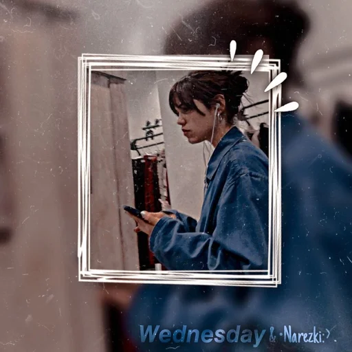 Стикерпак Jenna Ortega для Telegram — скачать