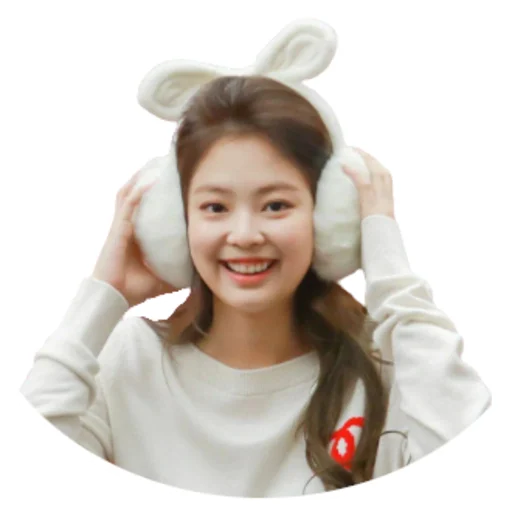 Стикерпак Jennie Kim для Telegram — скачать