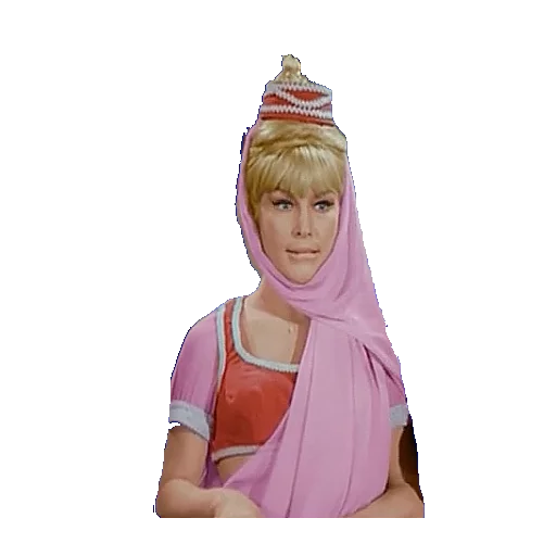 🙂 Стикер «I DREAM OF JEANNIE-STREGA X AMORE» для Telegram