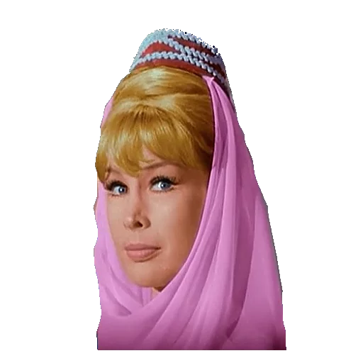 😟 Стикер «I DREAM OF JEANNIE-STREGA X AMORE» для Telegram