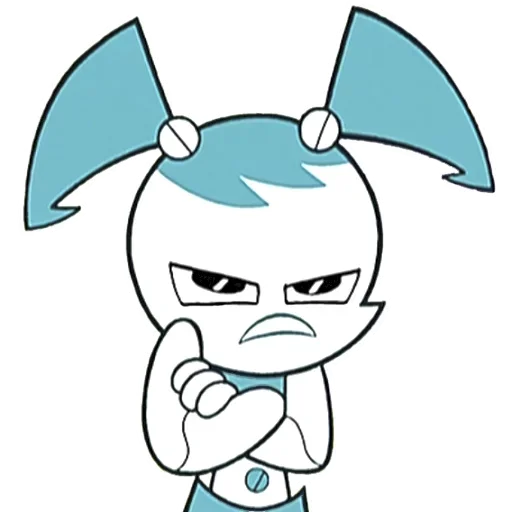 😠 Стикер «Jenny» для Telegram