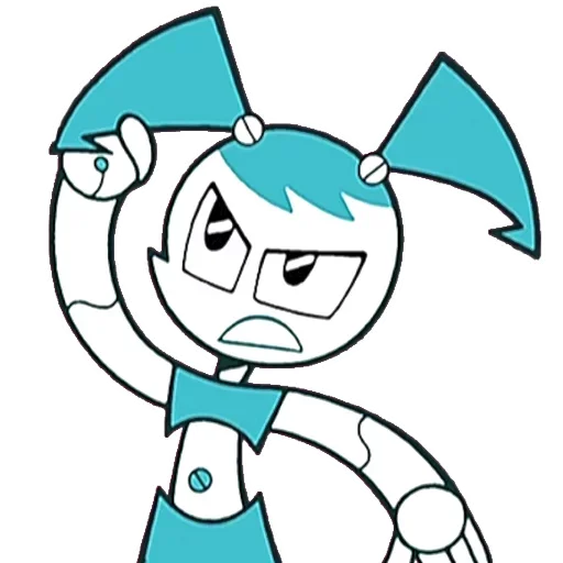 😐 Стикер «Jenny» для Telegram