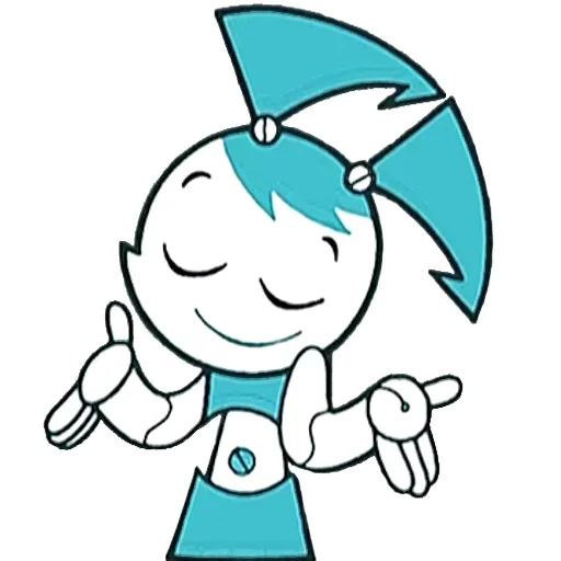 🤗 Стикер «Jenny» для Telegram