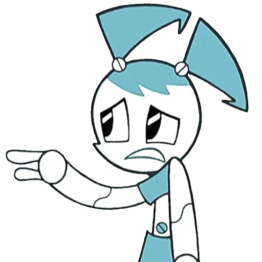 😰 Стикер «Jenny» для Telegram