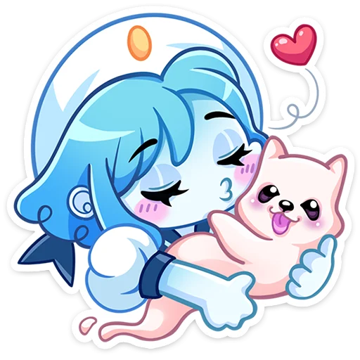 😘 Стикер «Дженни» для Telegram