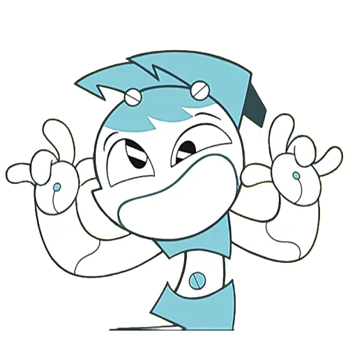 Стикерпак JennyTheTeenRobot-part2 для Telegram — скачать